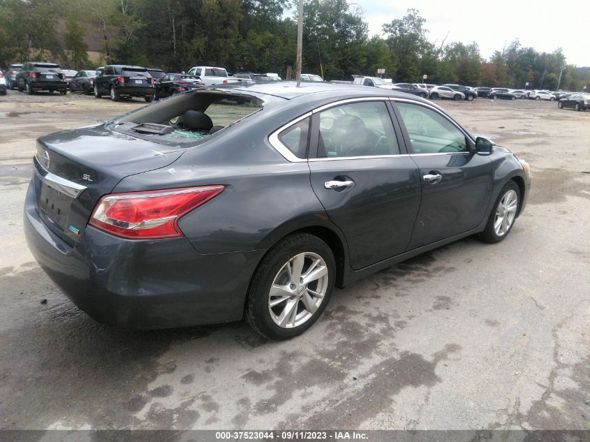 2013 NISSAN ALTIMA 2.5 SL - 1N4AL3AP0DN564013