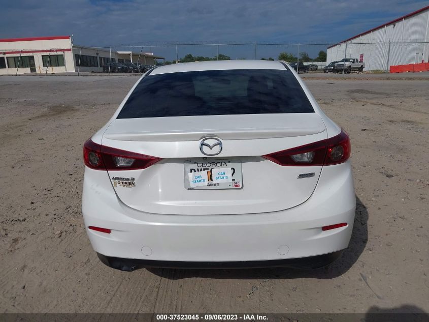 2015 MAZDA MAZDA3 I TOURING - 3MZBM1V73FM218235