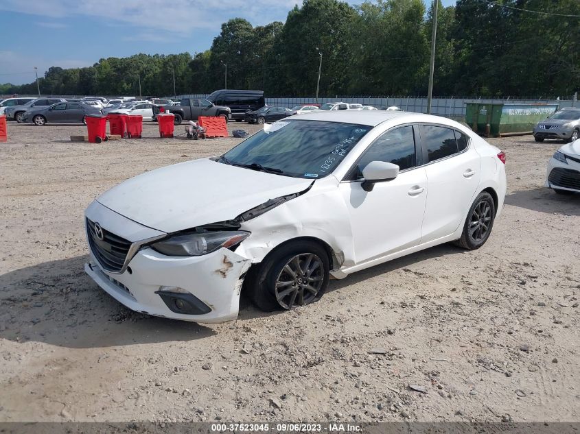 2015 MAZDA MAZDA3 I TOURING - 3MZBM1V73FM218235