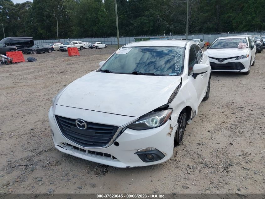 2015 MAZDA MAZDA3 I TOURING - 3MZBM1V73FM218235