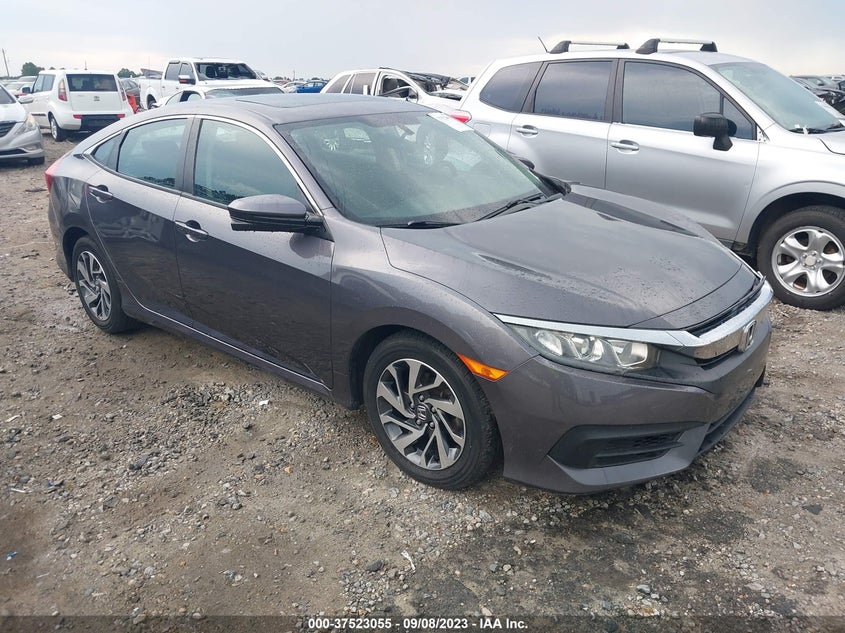 HONDA CIVIC SEDAN EX 2017