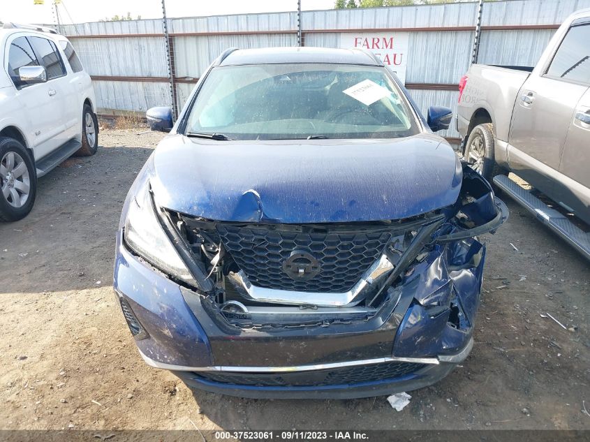 2020 NISSAN MURANO SV - 5N1AZ2BJ9LN123326