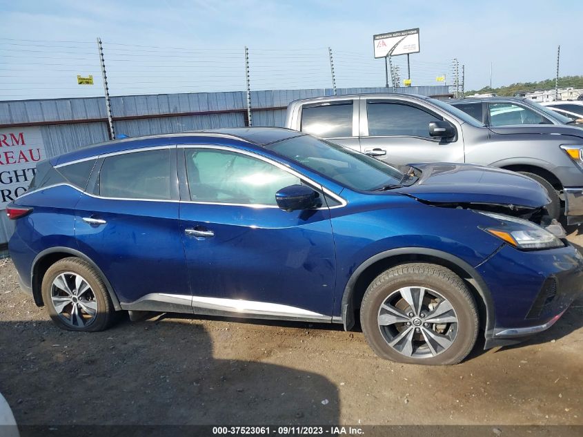2020 NISSAN MURANO SV - 5N1AZ2BJ9LN123326