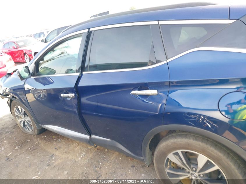 2020 NISSAN MURANO SV - 5N1AZ2BJ9LN123326