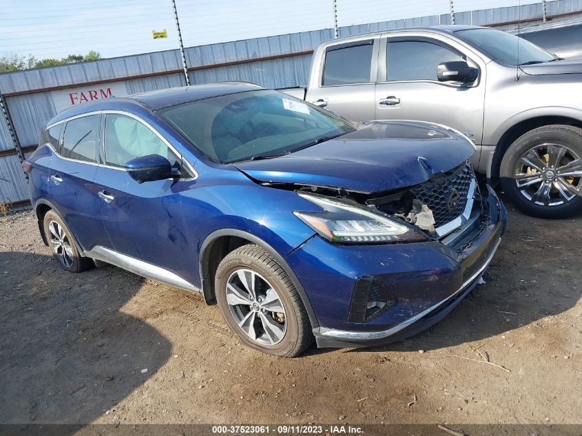 2020 NISSAN MURANO SV - 5N1AZ2BJ9LN123326