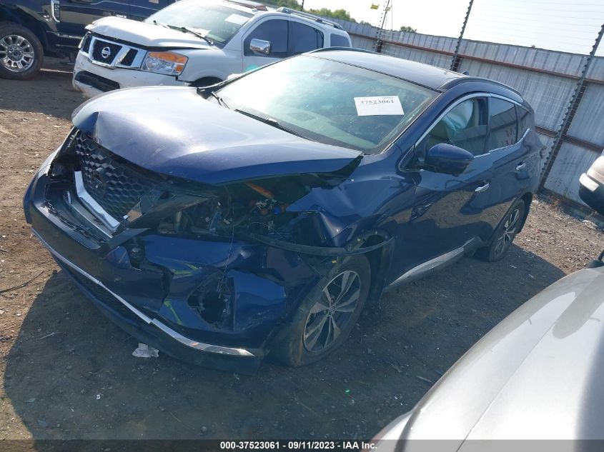 2020 NISSAN MURANO SV - 5N1AZ2BJ9LN123326
