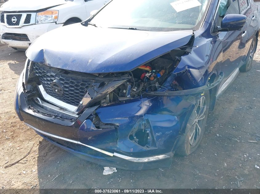 2020 NISSAN MURANO SV - 5N1AZ2BJ9LN123326