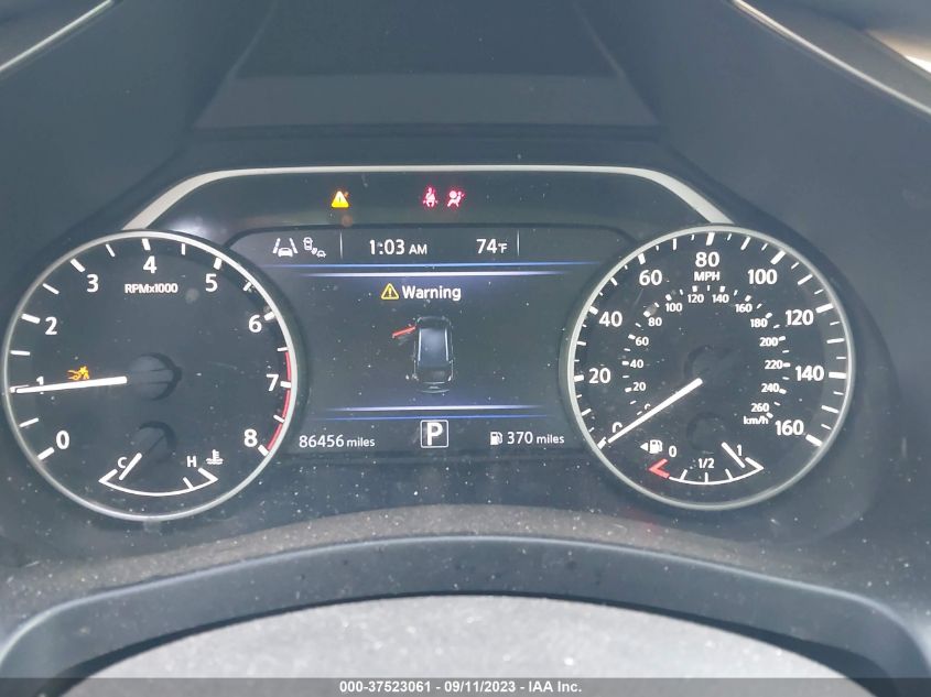 2020 NISSAN MURANO SV - 5N1AZ2BJ9LN123326