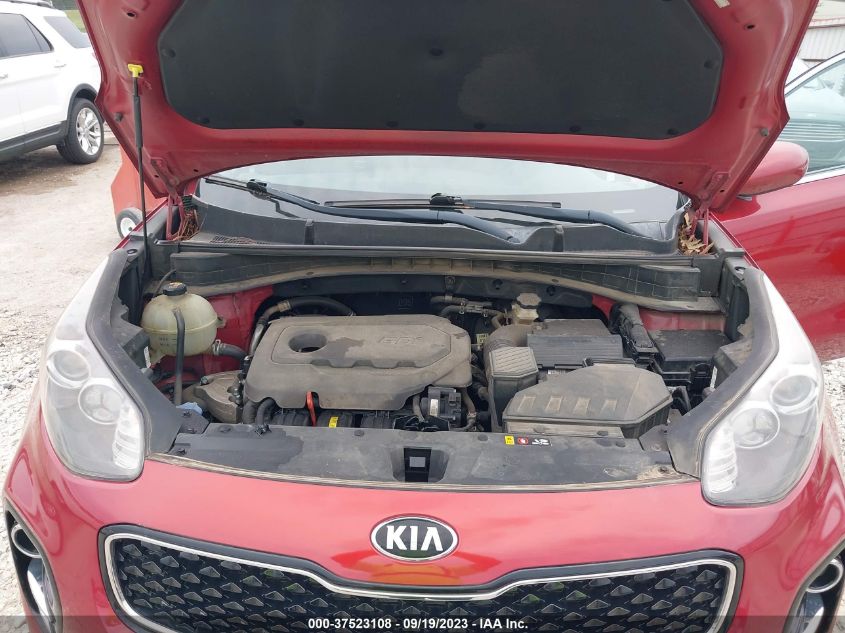 2018 KIA SPORTAGE LX - KNDPMCAC0J7327066