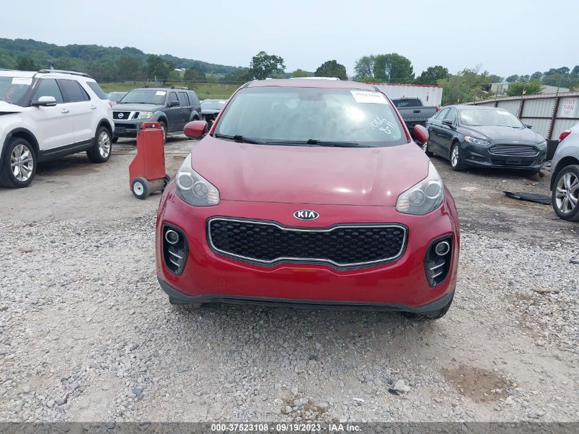 2018 KIA SPORTAGE LX - KNDPMCAC0J7327066