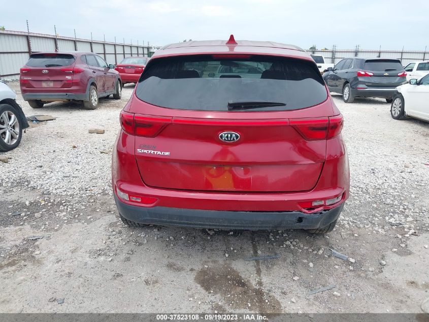 2018 KIA SPORTAGE LX - KNDPMCAC0J7327066
