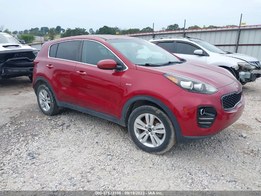 2018 KIA SPORTAGE LX - KNDPMCAC0J7327066