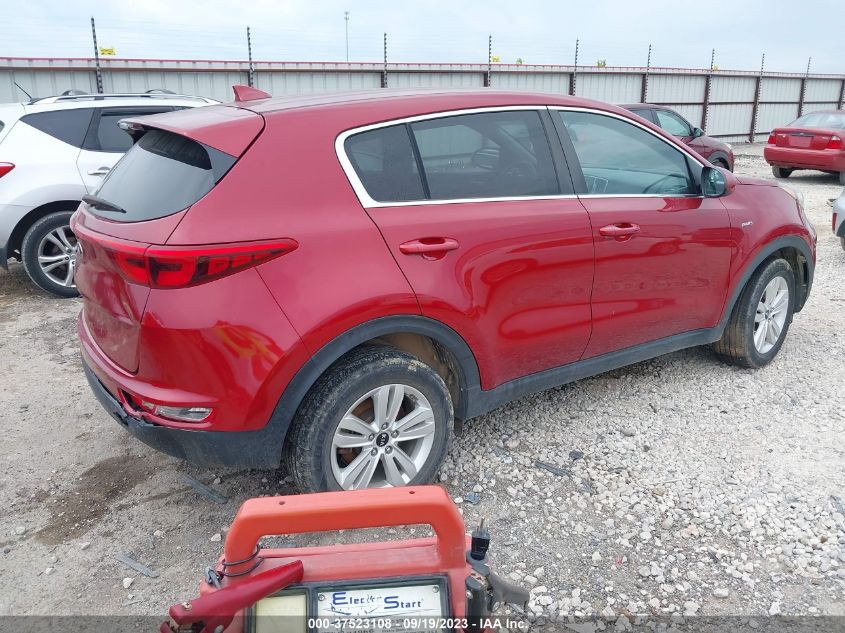 2018 KIA SPORTAGE LX - KNDPMCAC0J7327066