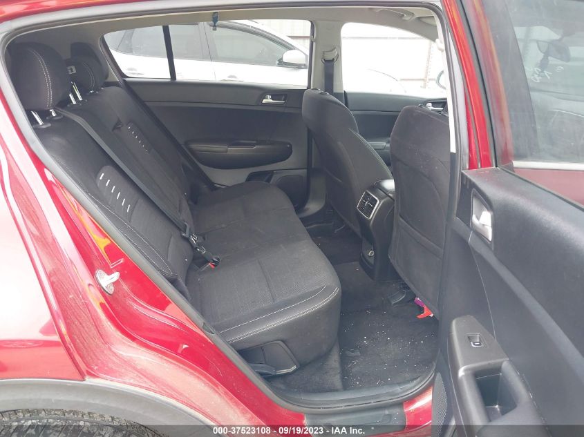 2018 KIA SPORTAGE LX - KNDPMCAC0J7327066