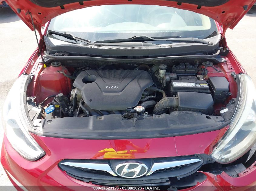 2014 HYUNDAI ACCENT GLS - KMHCU4AE7EU735525