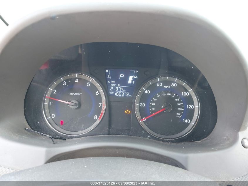 2014 HYUNDAI ACCENT GLS - KMHCU4AE7EU735525