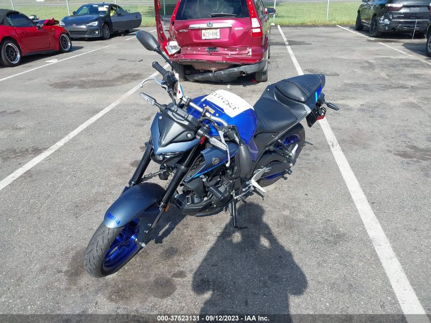 2022 YAMAHA MT-03 MH3RH20Y3NK008365