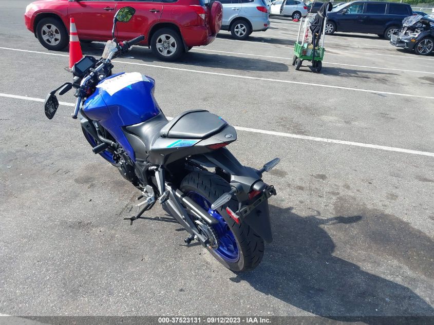 2022 YAMAHA MT-03 MH3RH20Y3NK008365