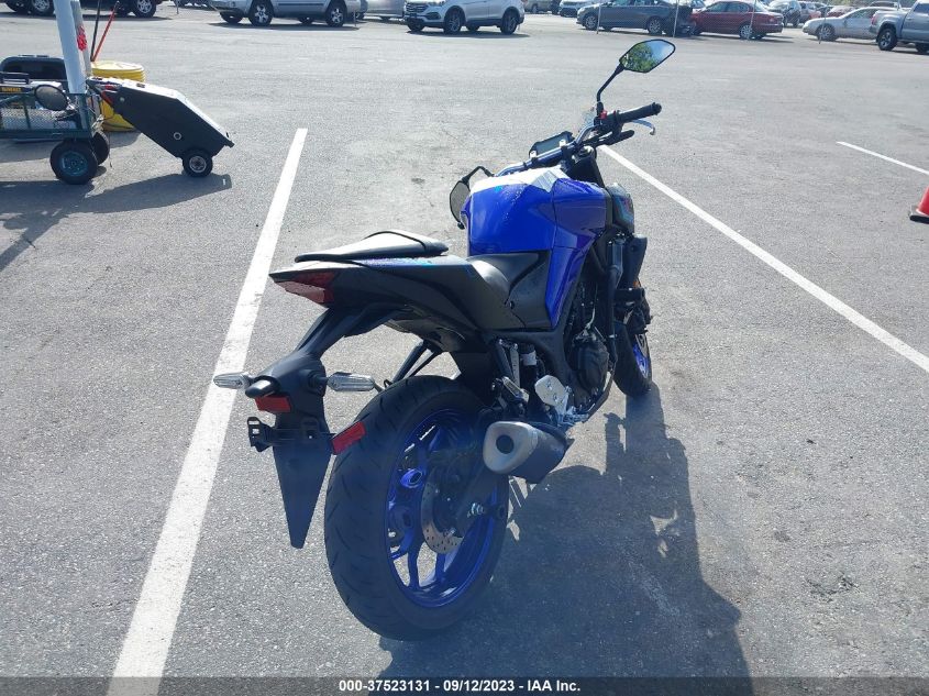 2022 YAMAHA MT-03 MH3RH20Y3NK008365