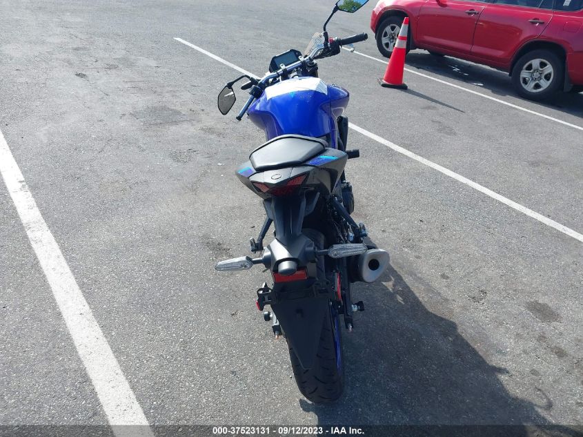 2022 YAMAHA MT-03 MH3RH20Y3NK008365