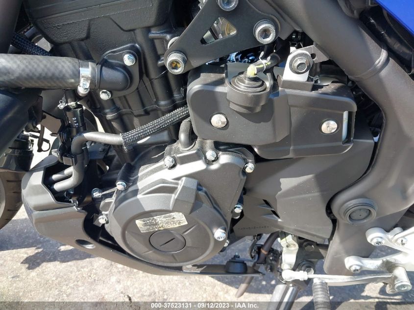 2022 YAMAHA MT-03 MH3RH20Y3NK008365
