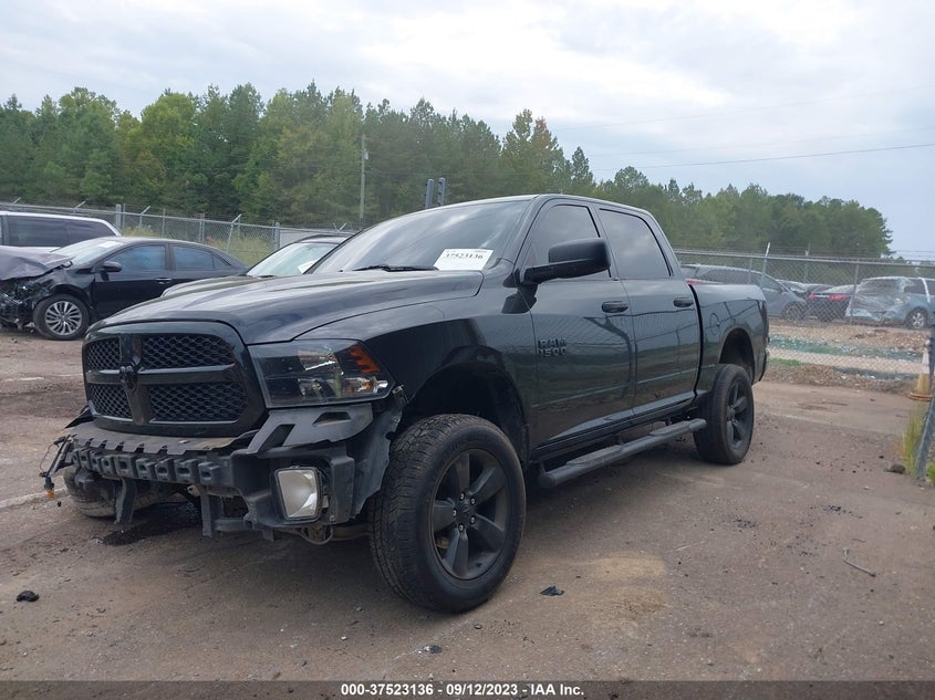 VIN 1C6RR7KG4HS687619 2017 RAM 1500 ST