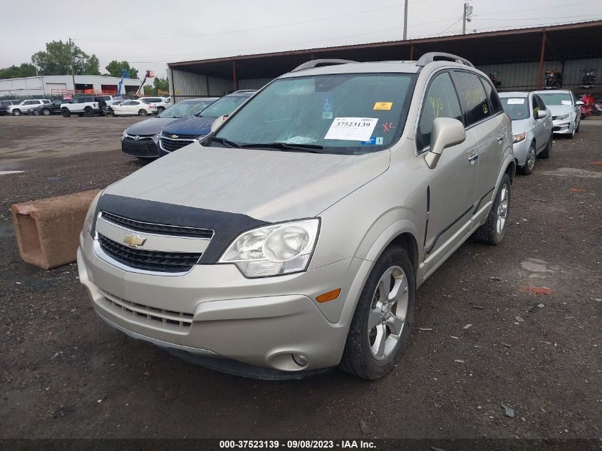 2014 CHEVROLET CAPTIVA SPORT FLEET LTZ 3GNAL4EK8ES594681