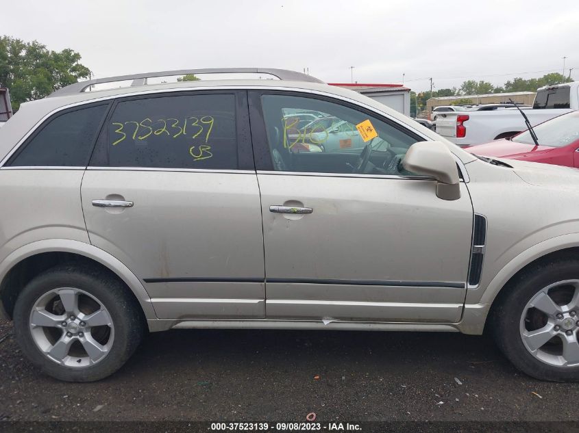 2014 CHEVROLET CAPTIVA SPORT FLEET LTZ 3GNAL4EK8ES594681