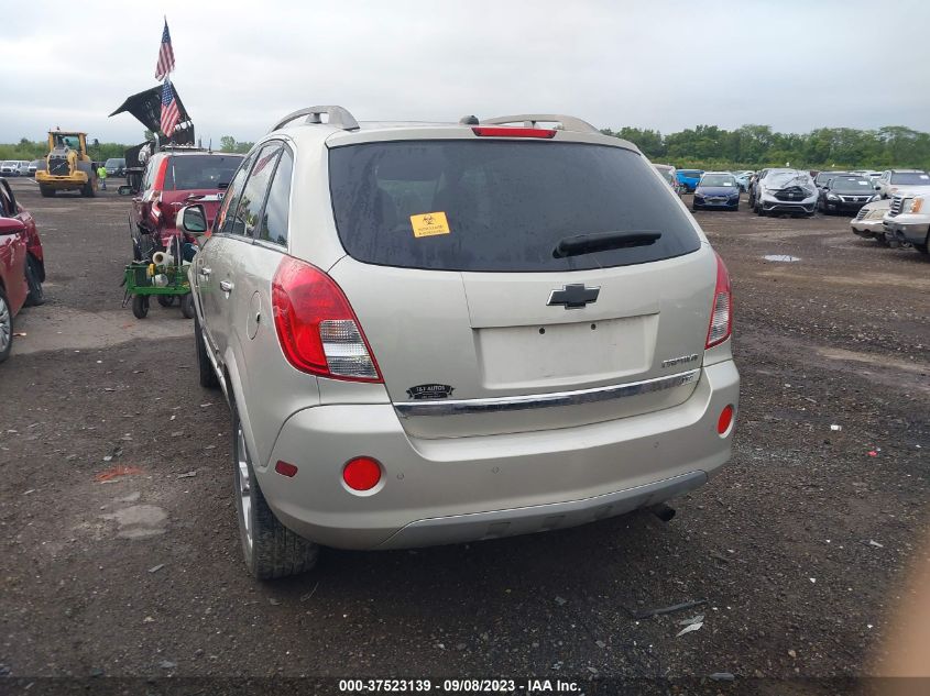 2014 CHEVROLET CAPTIVA SPORT FLEET LTZ 3GNAL4EK8ES594681