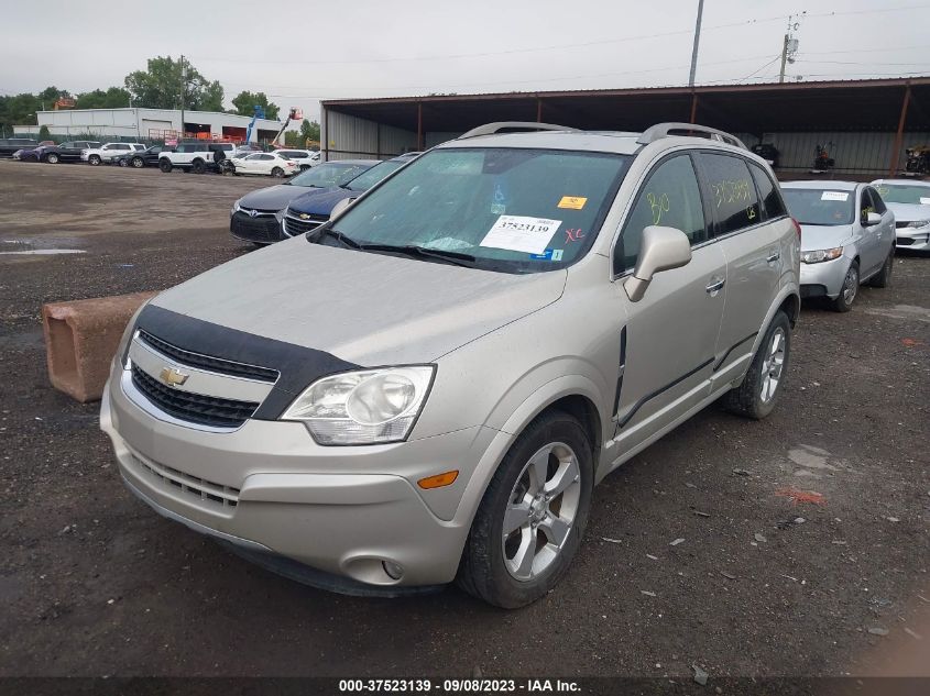 2014 CHEVROLET CAPTIVA SPORT FLEET LTZ 3GNAL4EK8ES594681