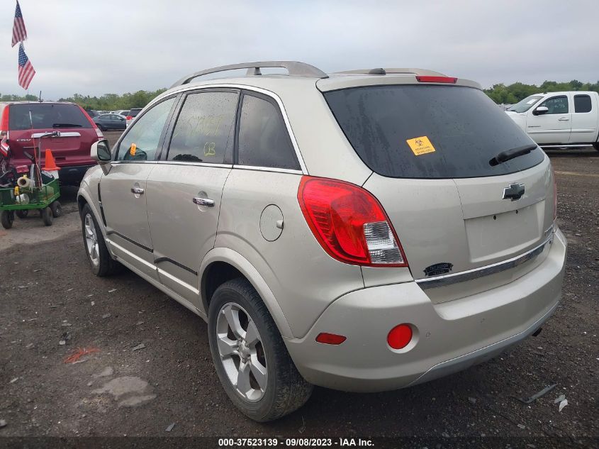 2014 CHEVROLET CAPTIVA SPORT FLEET LTZ 3GNAL4EK8ES594681
