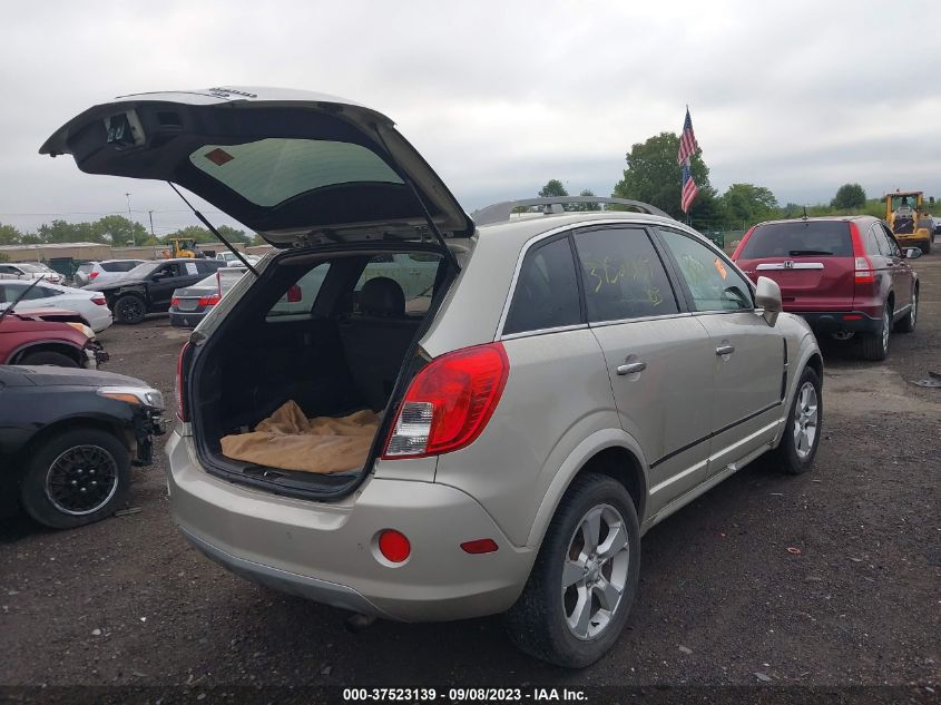 2014 CHEVROLET CAPTIVA SPORT FLEET LTZ 3GNAL4EK8ES594681