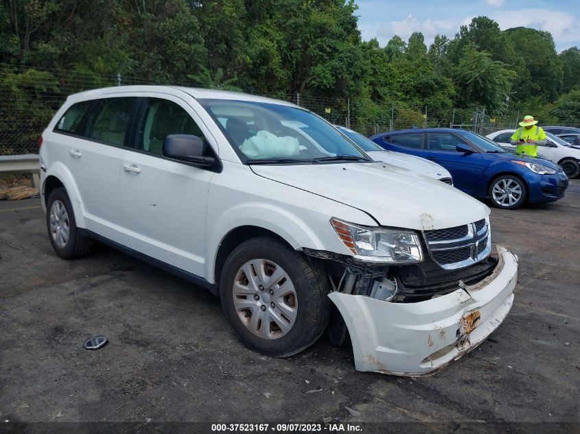 2015 DODGE JOURNEY AMERICAN VALUE PKG - 3C4PDCAB7FT691706