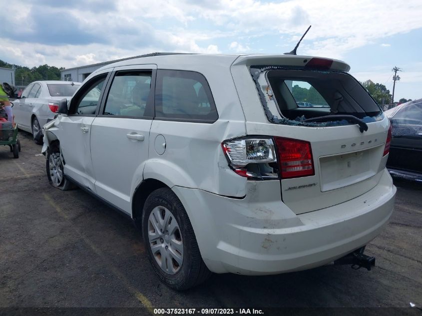 2015 DODGE JOURNEY AMERICAN VALUE PKG - 3C4PDCAB7FT691706