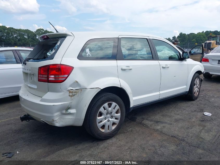 2015 DODGE JOURNEY AMERICAN VALUE PKG - 3C4PDCAB7FT691706