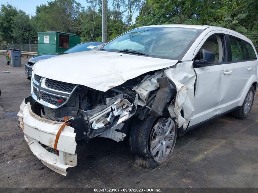2015 DODGE JOURNEY AMERICAN VALUE PKG - 3C4PDCAB7FT691706