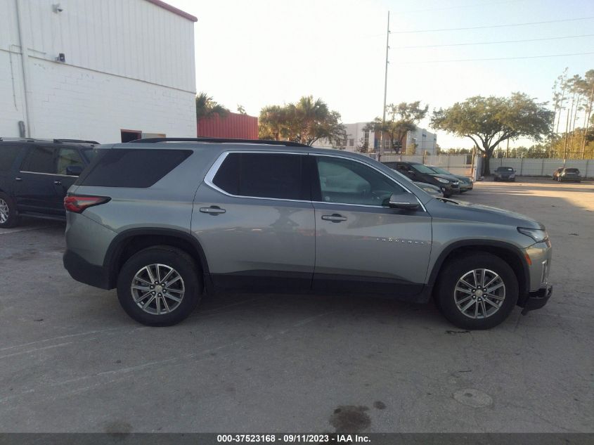 2023 CHEVROLET TRAVERSE LT CLOTH - 1GNEVGKW8PJ162309