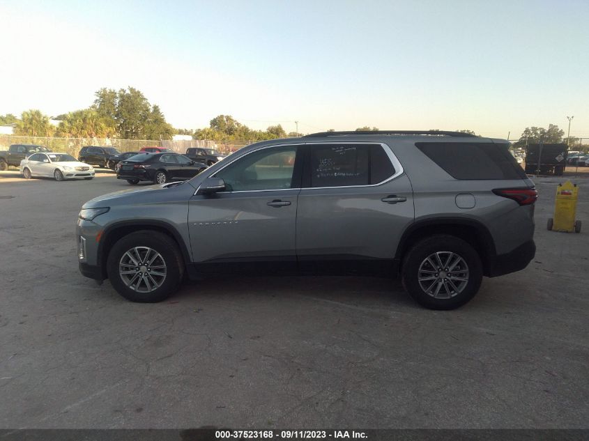 2023 CHEVROLET TRAVERSE LT CLOTH - 1GNEVGKW8PJ162309