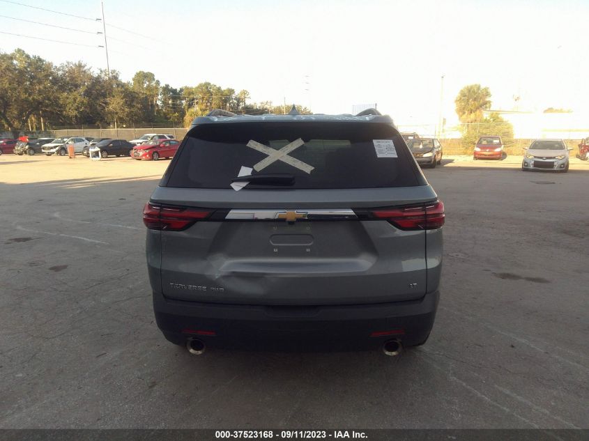 2023 CHEVROLET TRAVERSE LT CLOTH - 1GNEVGKW8PJ162309