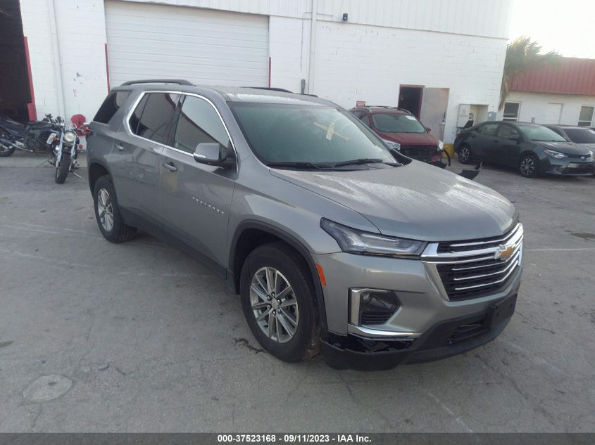 2023 CHEVROLET TRAVERSE LT CLOTH - 1GNEVGKW8PJ162309