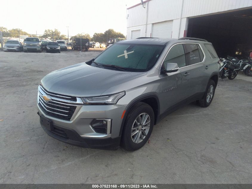 2023 CHEVROLET TRAVERSE LT CLOTH - 1GNEVGKW8PJ162309