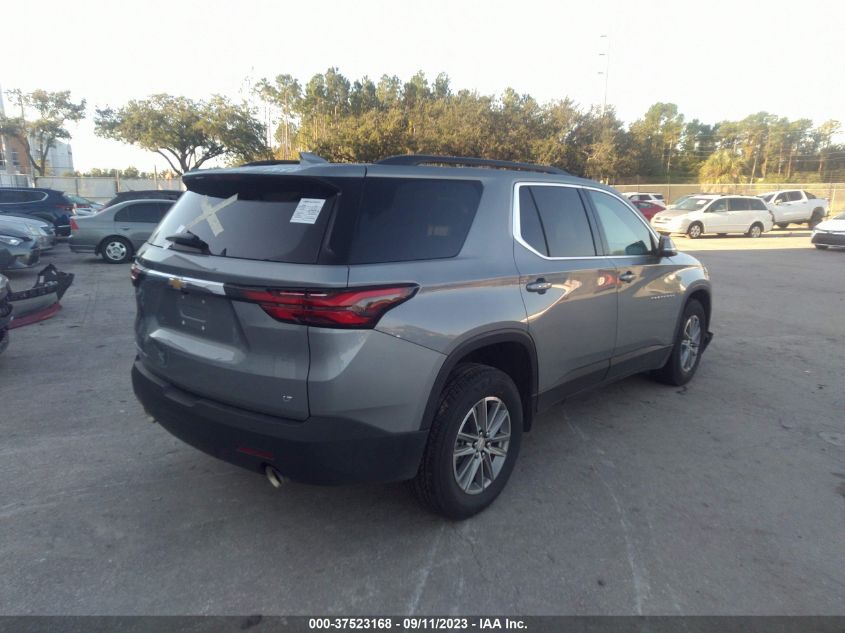 2023 CHEVROLET TRAVERSE LT CLOTH - 1GNEVGKW8PJ162309