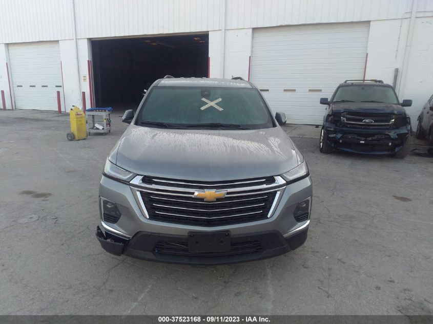 2023 CHEVROLET TRAVERSE LT CLOTH - 1GNEVGKW8PJ162309