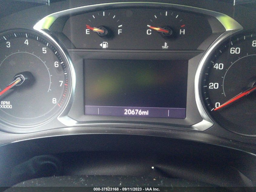 2023 CHEVROLET TRAVERSE LT CLOTH - 1GNEVGKW8PJ162309