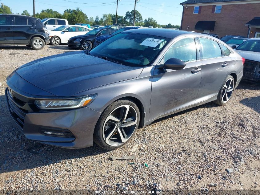 1HGCV2F34KA023727 Honda Accord SPORT 2