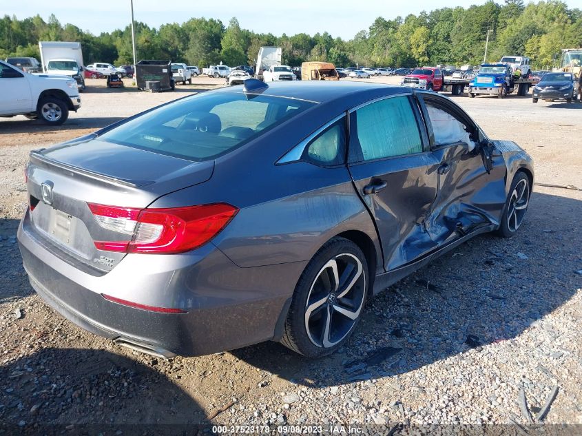 1HGCV2F34KA023727 Honda Accord SPORT 4