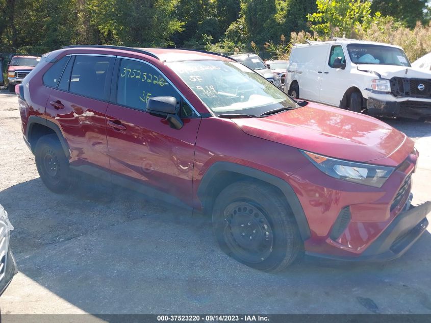 2021 TOYOTA RAV4 LE - 2T3F1RFV1MW213748