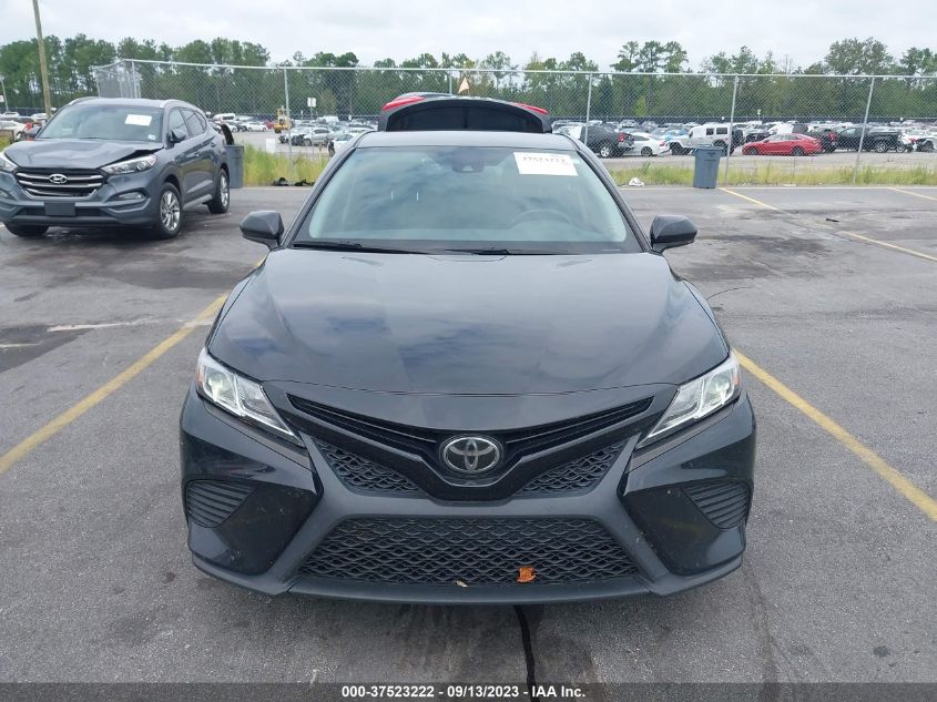 2020 TOYOTA CAMRY SE - 4T1G11AK2LU959720