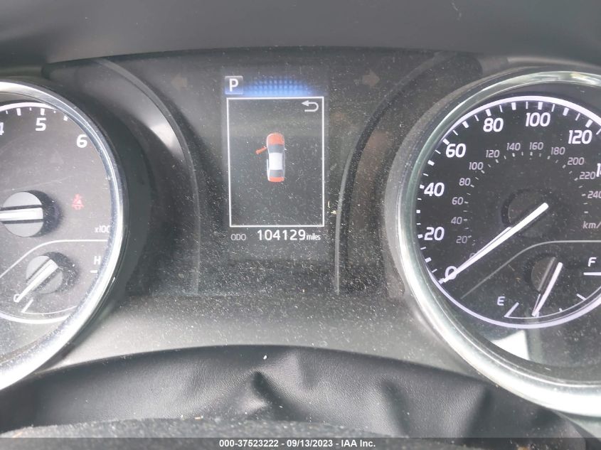 2020 TOYOTA CAMRY SE - 4T1G11AK2LU959720