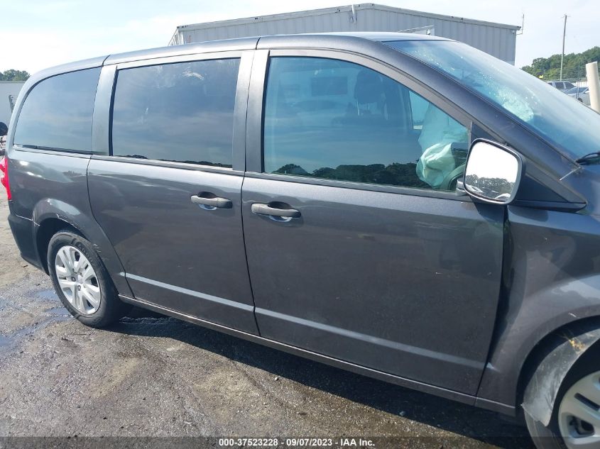 2019 DODGE GRAND CARAVAN SE - 2C4RDGBG5KR619331